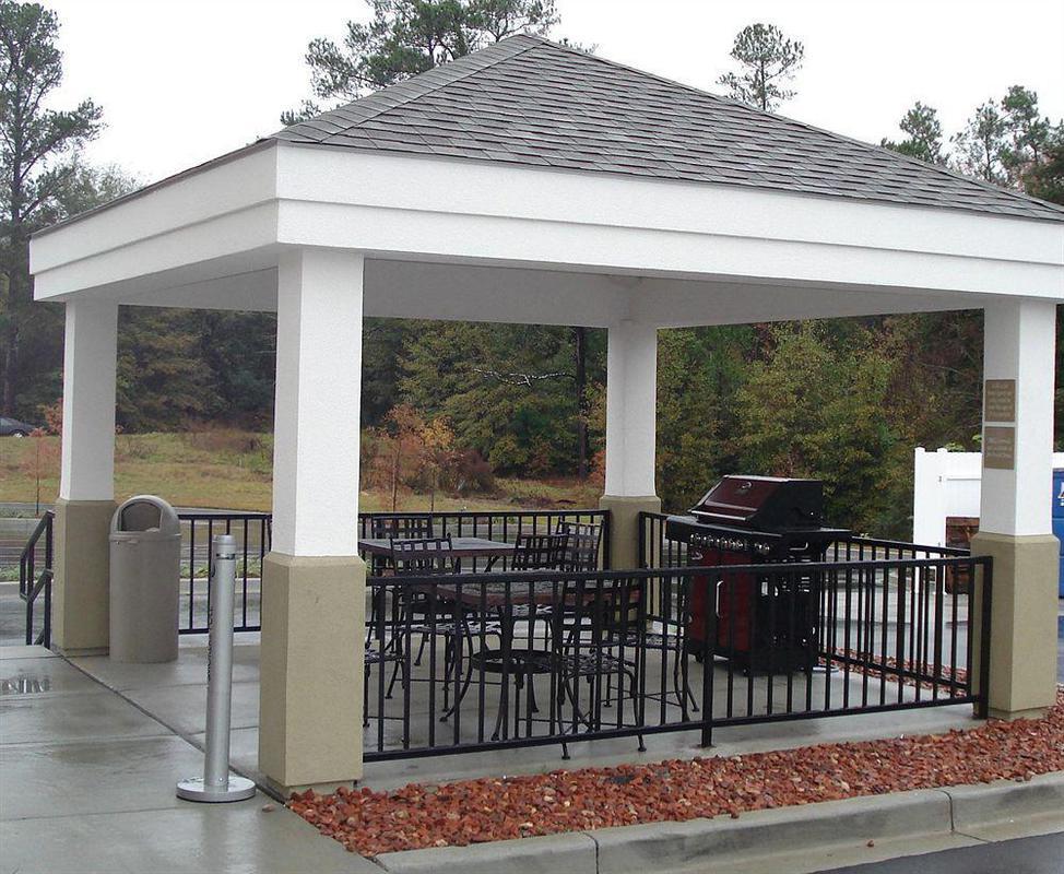 Candlewood Suites Sumter By Ihg Einrichtungen foto